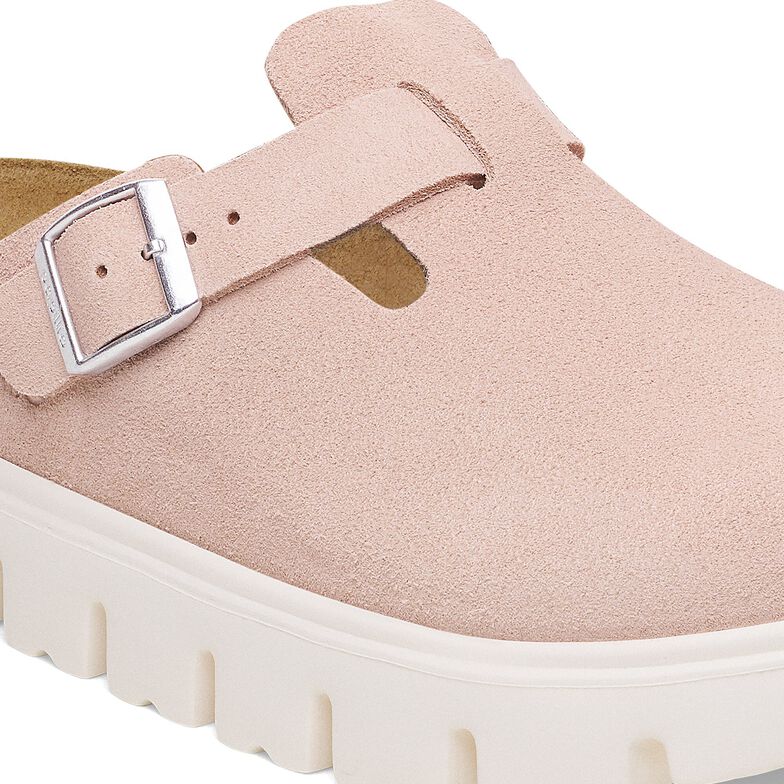 Boston Chunky Suede Leather Boston Chunky Suede Leather