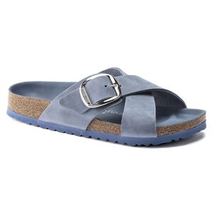 Siena Big Buckle Natural Leather Oiled