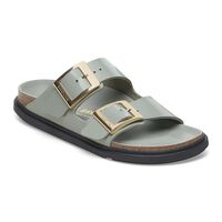 Arizona Droplet Buckle Natural Leather Patent
