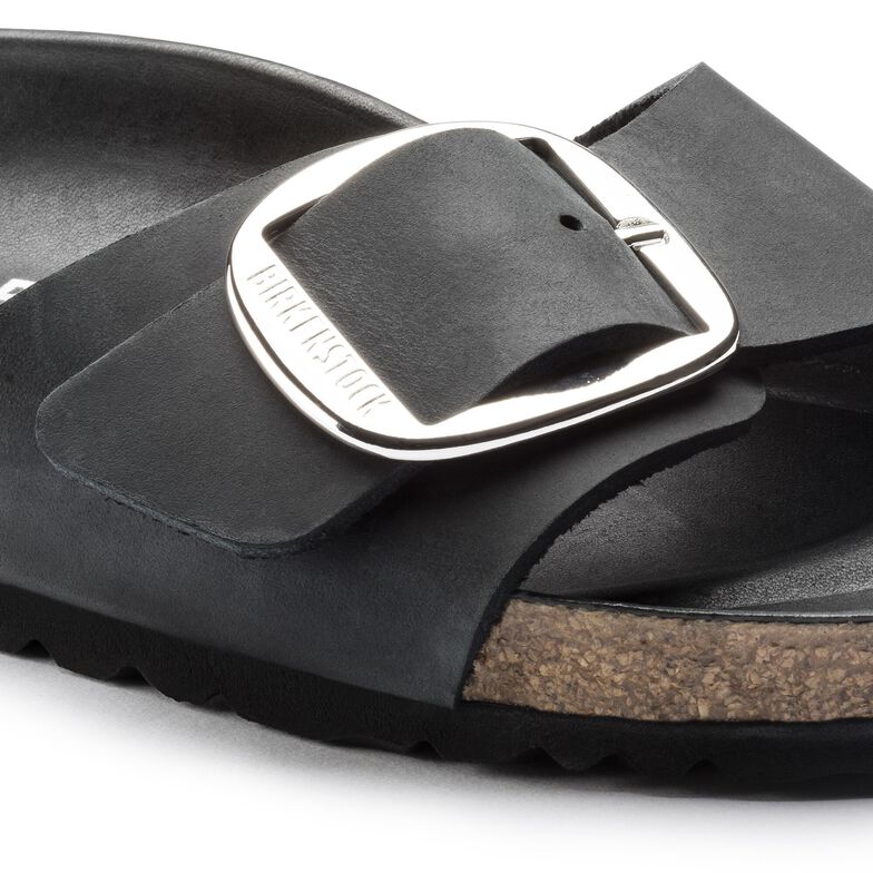 Madrid Big Buckle Natural Leather Oiled Madrid Big Buckle Natural Leather Oiled
