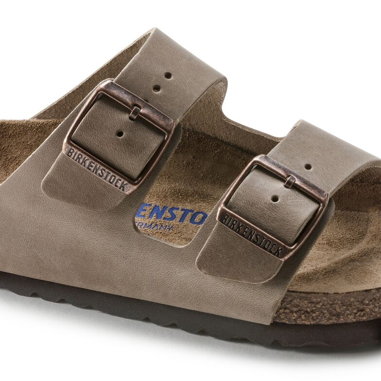 Arizona Soft Footbed Natural Leather Oiled Arizona Soft Footbed Natural Leather Oiled