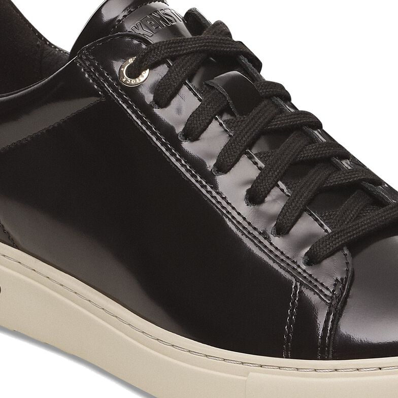 Bend Low Natural Leather Patent Bend Low Natural Leather Patent
