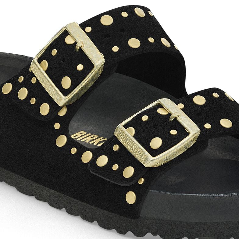 Arizona Rivet Suede Leather Arizona Rivet Suede Leather