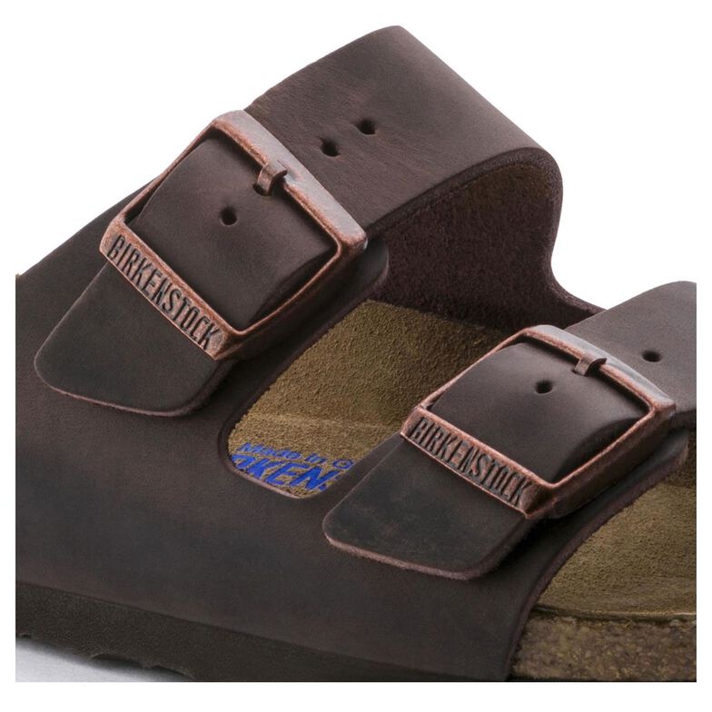 Arizona Soft Footbed Natural Leather Oiled Arizona Soft Footbed Natural Leather Oiled