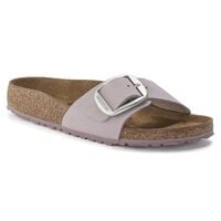 Madrid Big Buckle Nubuk Leather