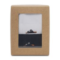 Set Cotton Ribbed Socks Cotton/Polyamid/Elastane