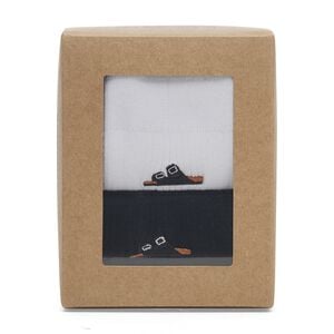 Set Cotton Ribbed Socks Cotton/Polyamid/Elastane