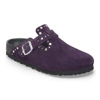 Boston Rivets Suede Leather
