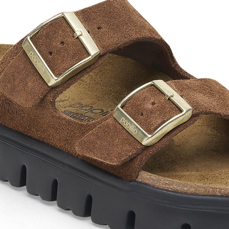 Arizona Platform Suede Leather Arizona Platform Suede Leather