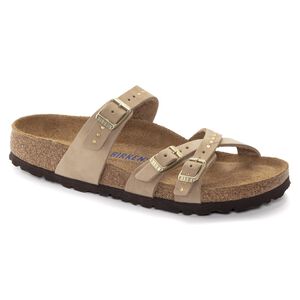 Franca Soft Footbed Nubuk Leather