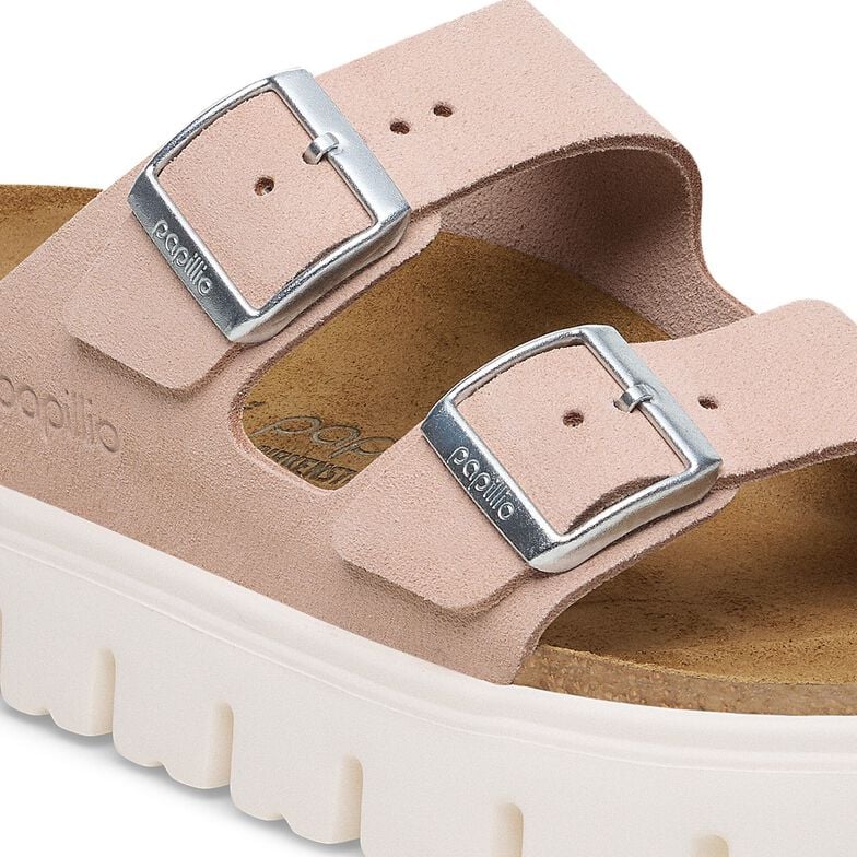Arizona Platform Suede Leather Arizona Platform Suede Leather