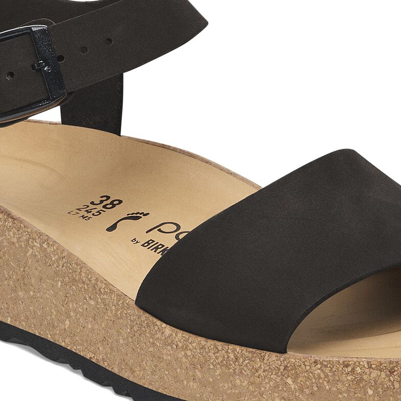 Glenda Nubuk Leather Glenda Nubuk Leather