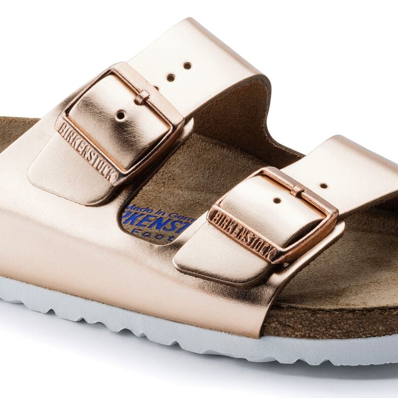 Arizona Soft Footbed Natural Leather Arizona Soft Footbed Natural Leather