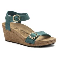 Soley Ring-Buckle Natural Leather