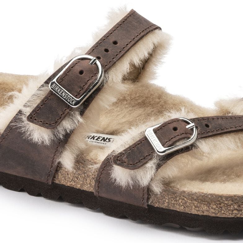 Mayari Shearling Natural Leather Oiled Mayari Shearling Natural Leather Oiled