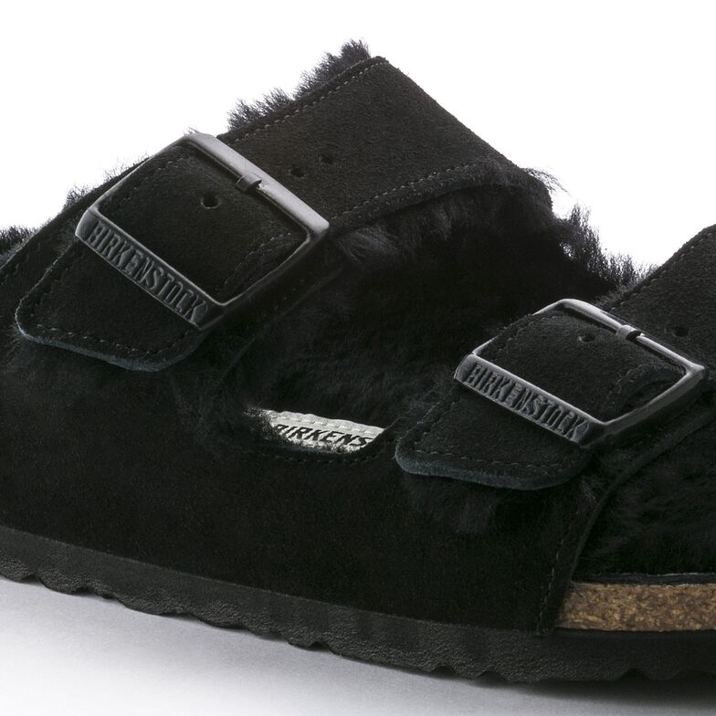 Arizona Shearling Suede Leather Arizona Shearling Suede Leather