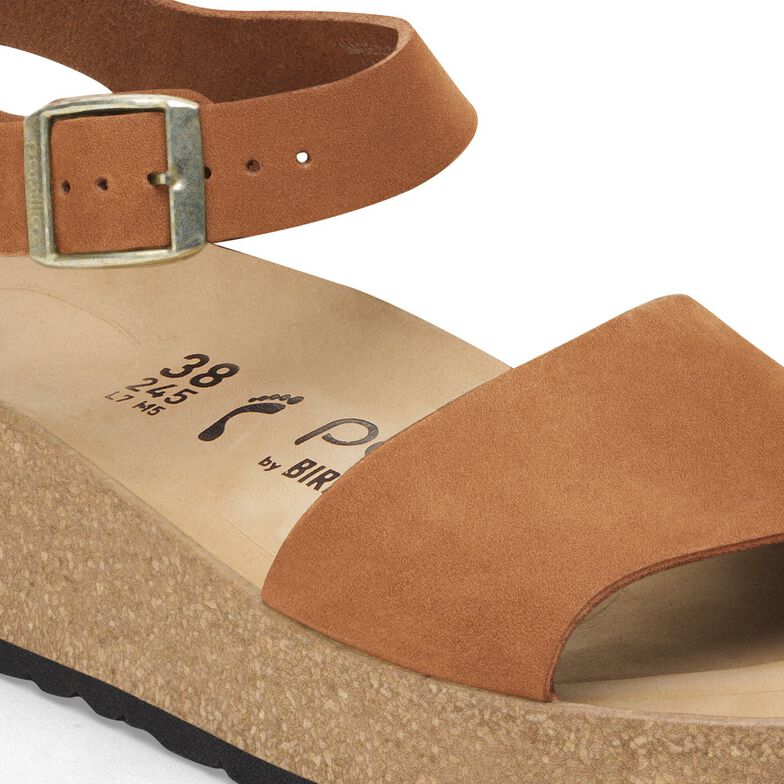 Glenda Nubuk Leather Glenda Nubuk Leather