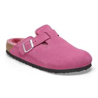 Boston Shearling Suede Leather