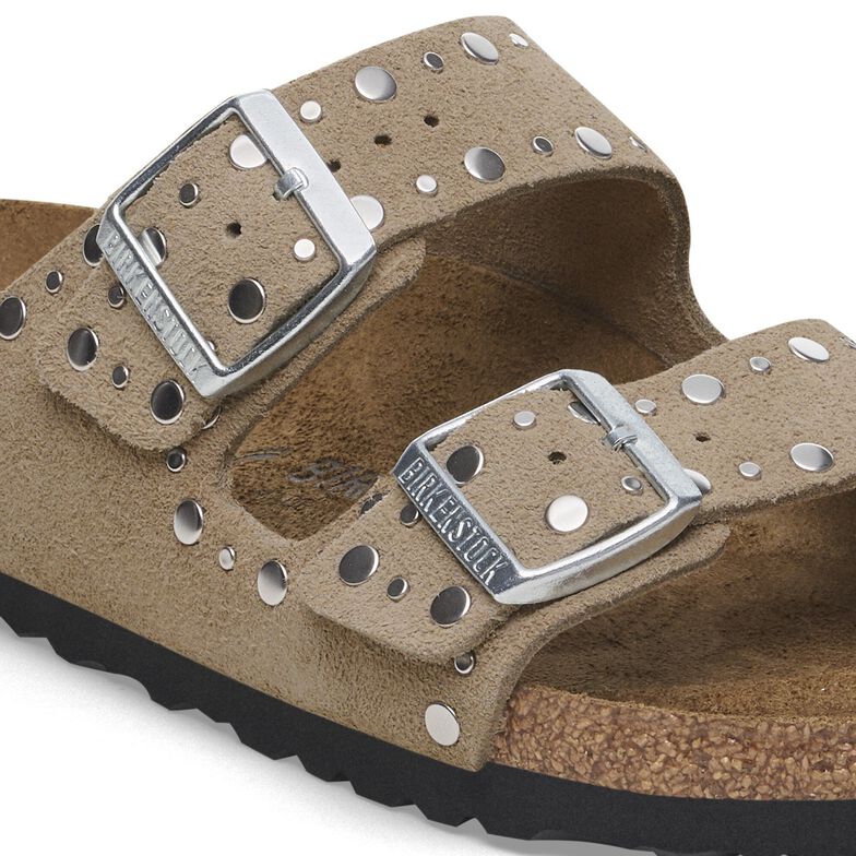 Arizona Rivet Suede Leather Arizona Rivet Suede Leather