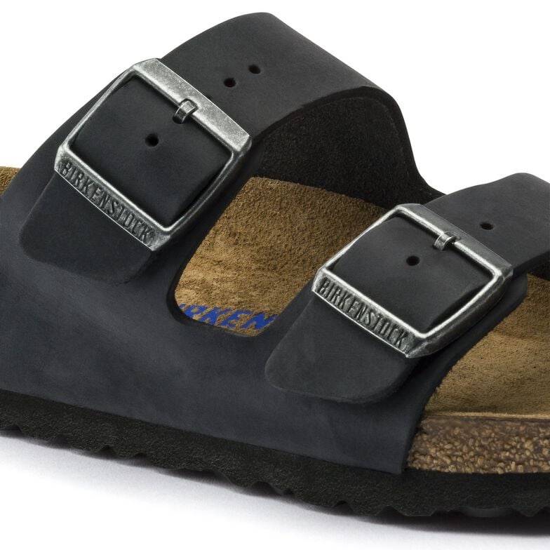 Arizona Soft Footbed Natural Leather Oiled Arizona Soft Footbed Natural Leather Oiled