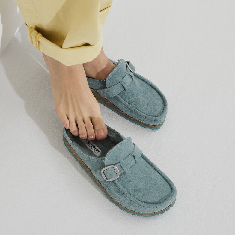 Buckley Shearling Suede Leather Buckley Shearling Suede Leather