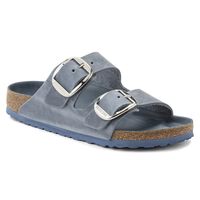 Arizona Big Buckle Natural Leather Oiled