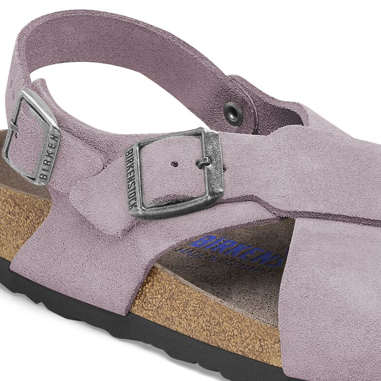 Tulum Soft Footbed Suede Leather Tulum Soft Footbed Suede Leather