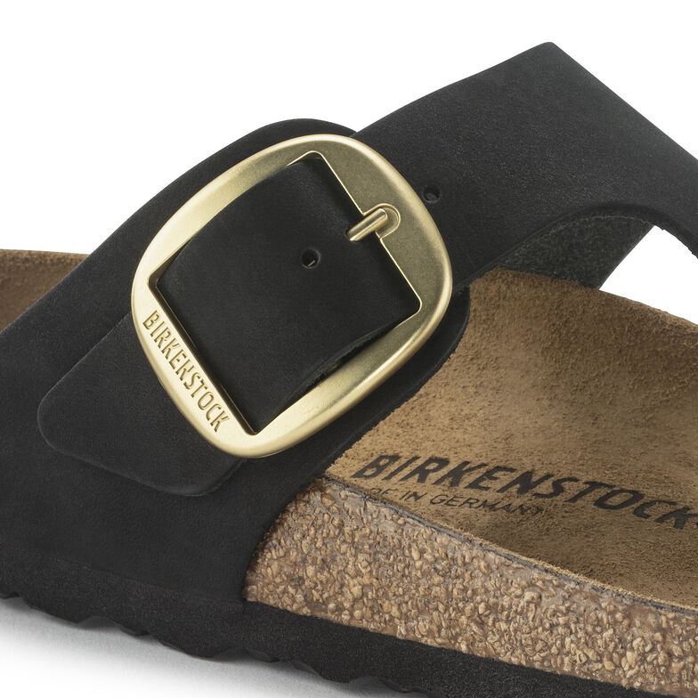 Gizeh Big Buckle Nubuk Leather Gizeh Big Buckle Nubuk Leather