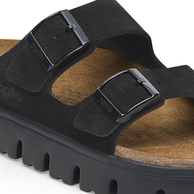 Arizona Platform Suede Leather Arizona Platform Suede Leather