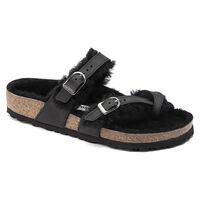 Mayari Shearling Natural Leather Oiled