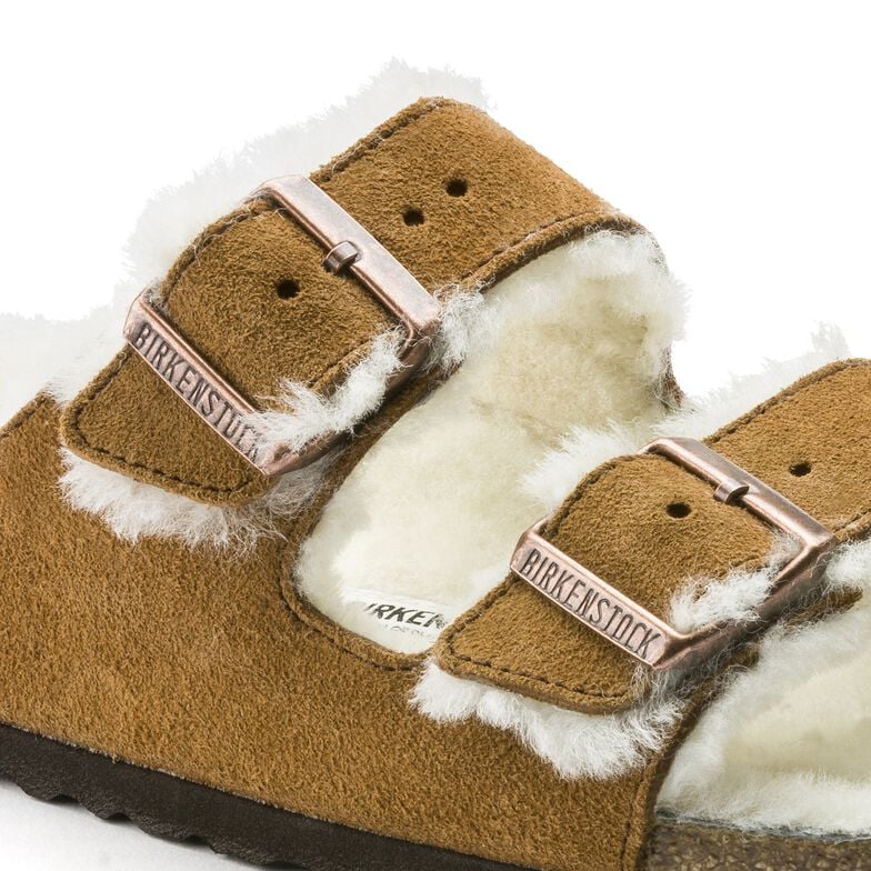 Arizona Shearling Suede Leather Arizona Shearling Suede Leather