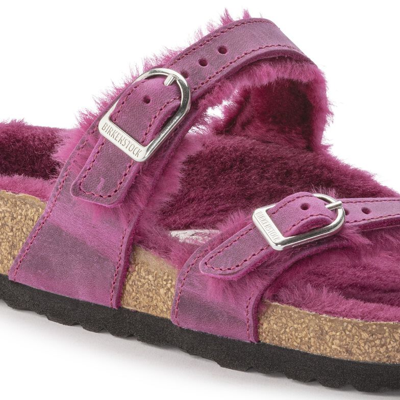 Mayari Shearling Natural Leather Oiled Mayari Shearling Natural Leather Oiled