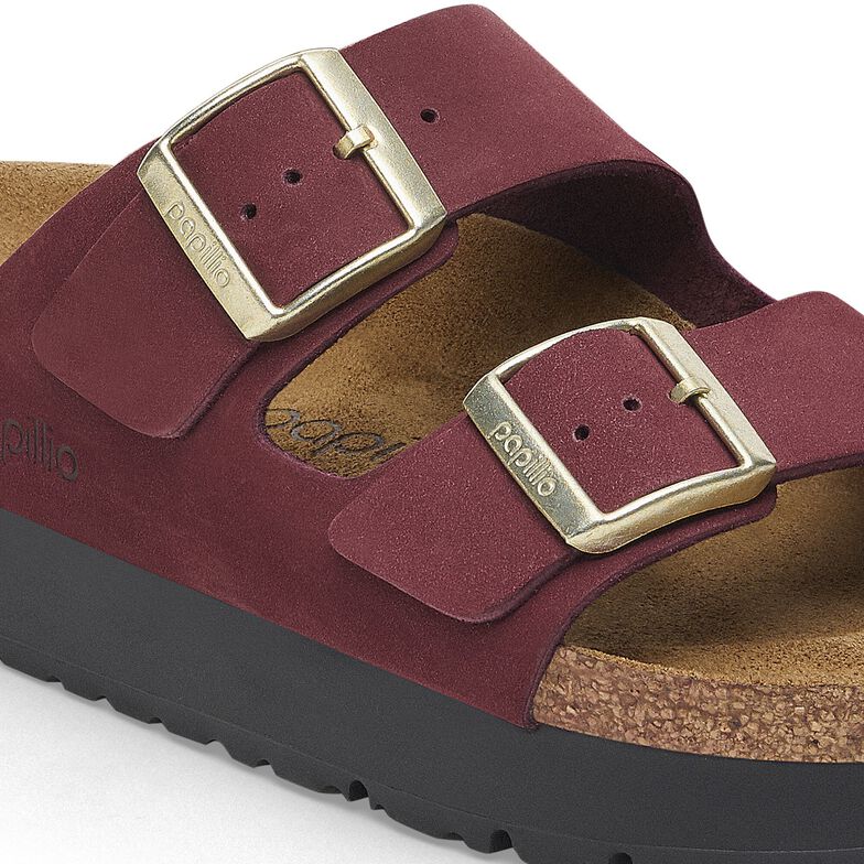 Arizona PAP Flex Platform Nubuk Leather Arizona PAP Flex Platform Nubuk Leather