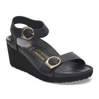 Soley Ring-Buckle Natural Leather