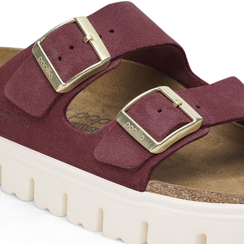 Arizona Platform Suede Leather Arizona Platform Suede Leather