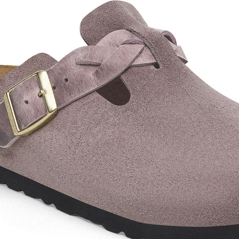 Boston Braided Suede Leather Boston Braided Suede Leather