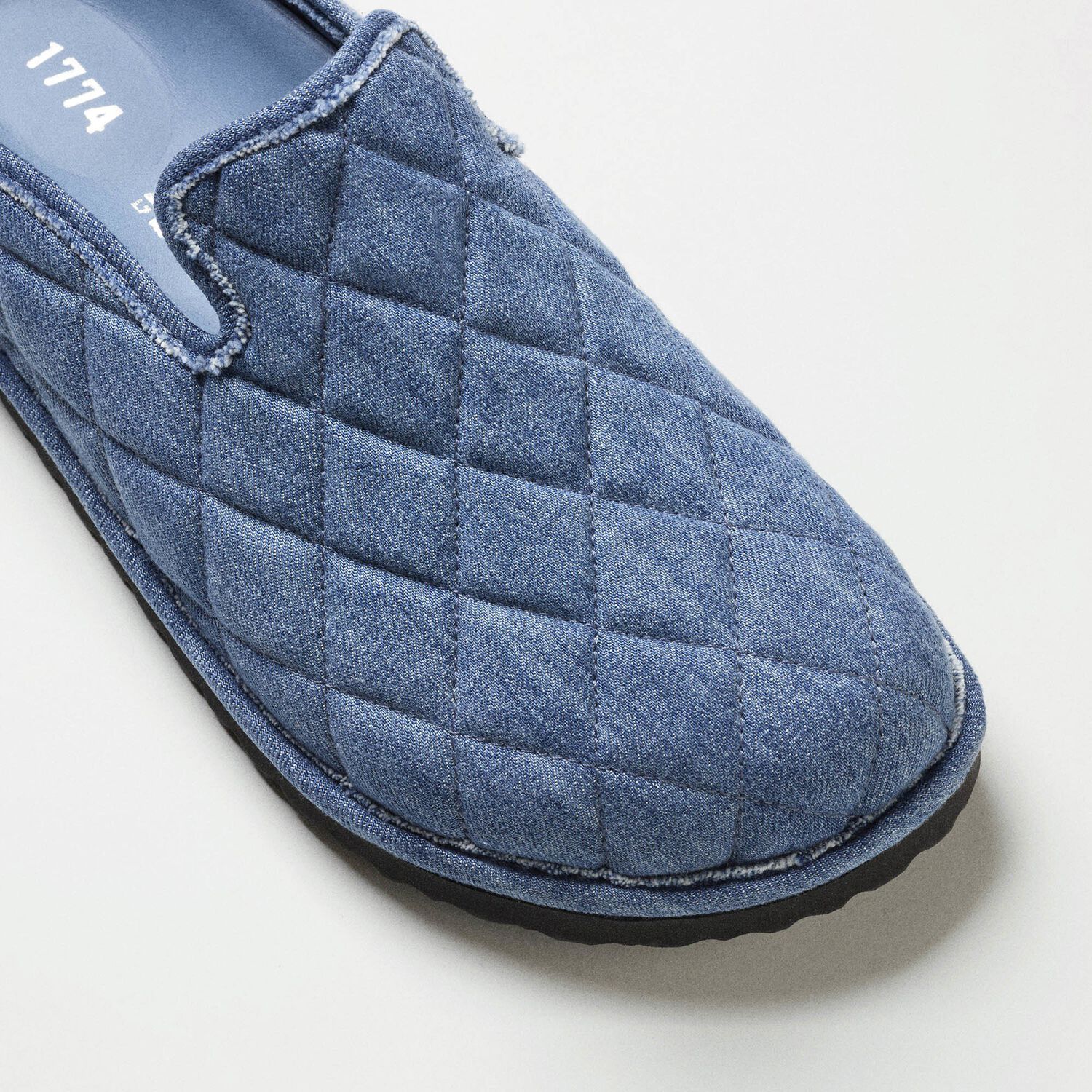 1774 Eliscu Denim Leather-Cotton
