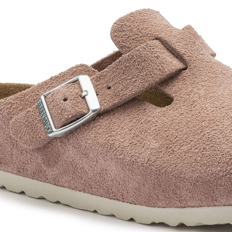 Boston BS Suede Leather Boston BS Suede Leather