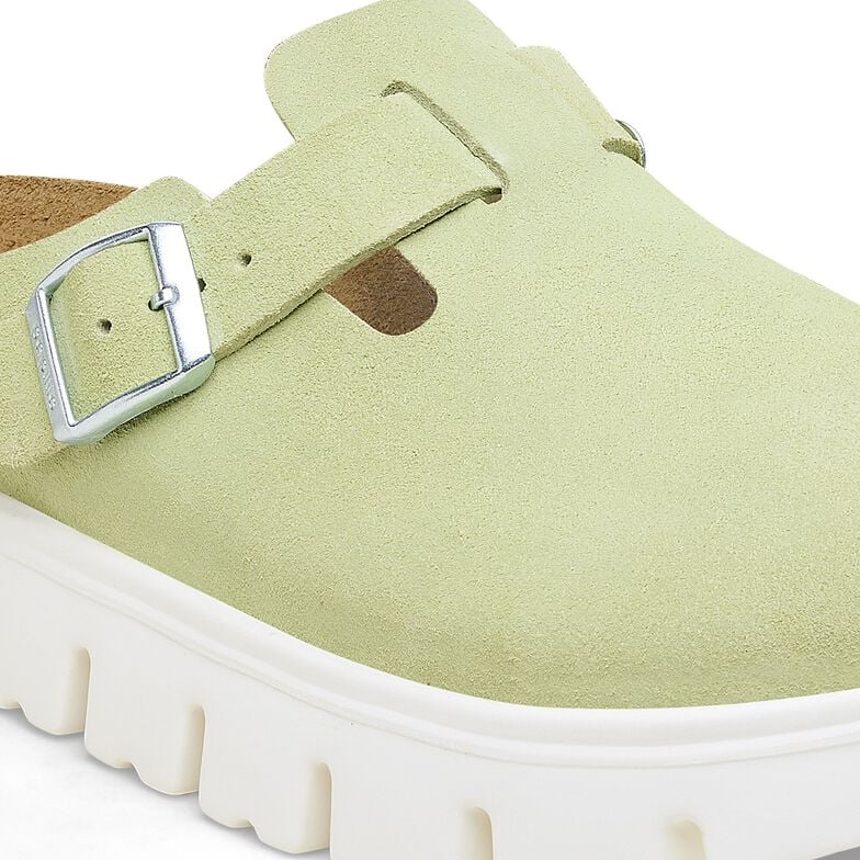 Boston Chunky Suede Leather Boston Chunky Suede Leather