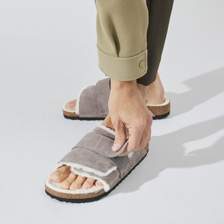 Kyoto Shearling Suede Leather/Fur Kyoto Shearling Suede Leather/Fur