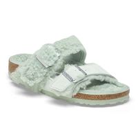 Arizona Teddy Split Suede Leather/Fur