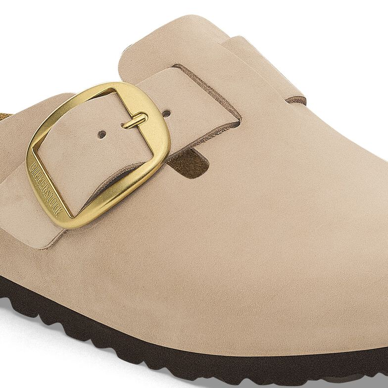 Boston Big Buckle Nubuk Leather Boston Big Buckle Nubuk Leather