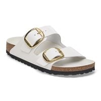 Arizona Big Buckle Natural Leather Patent