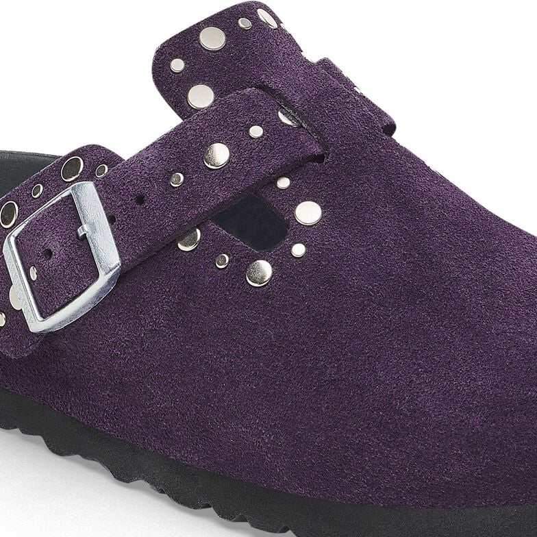 Boston Rivet Suede Leather Boston Rivet Suede Leather
