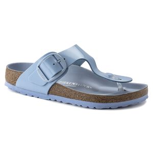 Gizeh Big Buckle Natural Leather Patent