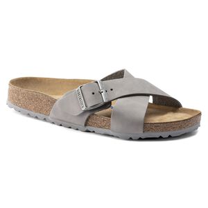 Siena Soft Footbed Nubuk Leather