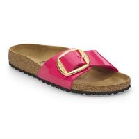 Madrid Big Buckle Birko-Flor Patent