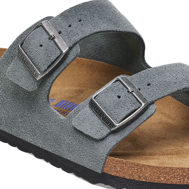 Arizona Soft Footbed Suede Leather Arizona Soft Footbed Suede Leather