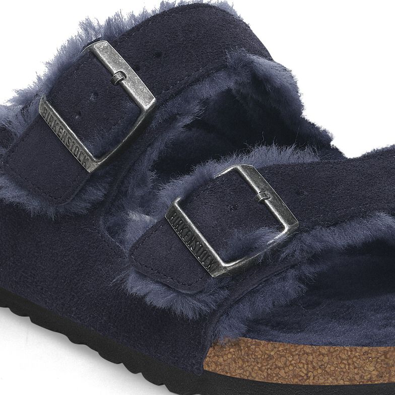 Arizona Shearling Suede Leather Arizona Shearling Suede Leather