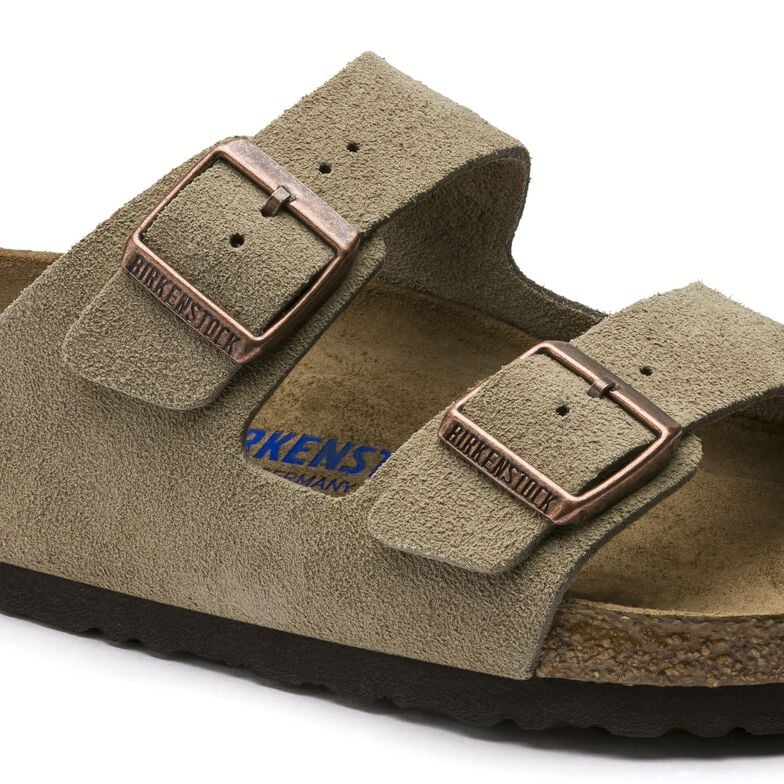 Arizona Soft Footbed Suede Leather Arizona Soft Footbed Suede Leather